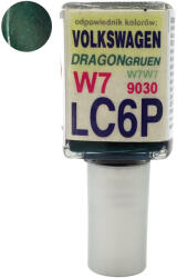 AraSystem Javítófesték Volkswagen Dragon Gruen W7 W7W7 9030 LC6P Arasystem 10 ml