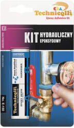 Technicqll Kétkomponensű epoxy gyurma vízcső, hűtő-fűtő csővekhez 35gr Technicqll E-150