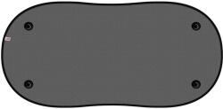 LAMPA Napvédő hátsó szélvédőre fekete 100x50cm 1db CM58559