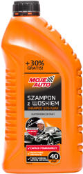 MOJE AUTO Autósampon viasszal Narancs illatú 1 liter Moje 19-027