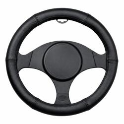 Automax Kormányvédő bőr fekete 35-37cm AM3238 / CP10060