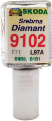 AraSystem Javítófesték Skoda ezüst Diamant 9102 (F7T, L97A, B8B8, B1B1) Arasystem 10ml