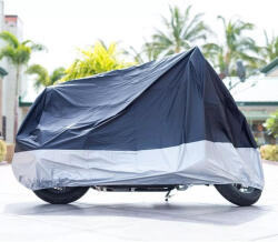 HD Motorponyva erősített XL-es 230x95x125cm UL190