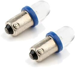 Typer Izzó 12V BA9s LED kék párban