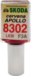 AraSystem Javítófesték Skoda Apollo piros 8302 L830, F3A Arasystem 10ml