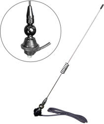 RÁK Antenna spirálos fekete 50cm JBA-305