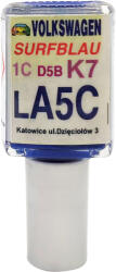 AraSystem Javítófesték Volkswagen Surfblau 1C, D5B, K7, LA5C Arasystem 10ml