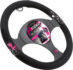 Bottari Kormányvédő 37-39cm fekete-pink My Fairy - tündér 17181