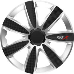 Versaco Dísztárcsa (16) GTX carbon-black-silver 4db-os garnitúra