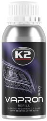K2 Fényszóró felújító gőzölő utántöltő folyadék 600 ml, K2 Vapron Pro Refill D7903