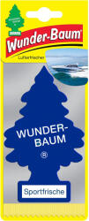 Wunder-Baum Illatosító Wunder-Baum Sportfrische (sportos friss) illatú