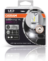 OSRAM LED H4/H19/12V/19W/ Cool White 6500K Osram LEDriving HL Easy 64193DWESY