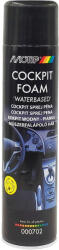 MOTIP Műszerfalápoló hab, vízbázisú, szilikon mentes 600ml Motip 000702