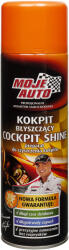 MOJE AUTO Műszerfalápoló magas fényű spray vanília illattal 750 ml Moje Auto 19-009