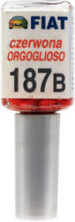 AraSystem Javítófesték Fiat Orgoglioso piros 187B Arasystem 10ml