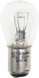 MANNOL Izzó 12V 21/4W BAZ15d SCT Long Life 203430