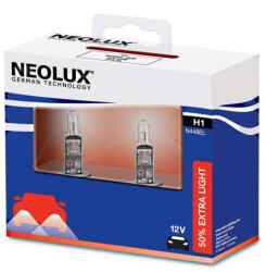 OSRAM Izzó 12V/55W/H1 2db/+50% Neolux N448EL