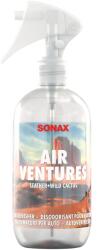 SONAX Autóparfüm spray bőr - vad kaktusz, 300 ml Sonax AirVen­tures Leather+Wild Cactus