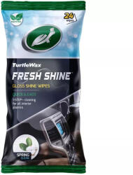 Turtle Wax Műszerfalápoló nedvesített kendő fényes 24db-os TurtleWax FG0018