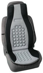 LAMPA Ülésvédő, magastámlás, mágneses, fekete-szürke, Lampa Pilot High-Back Magnetic Health-Cushion