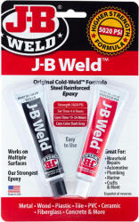J-B Weld Kétkomponensű extra erős hőálló hideg-hegesztő J-B Weld 8265S