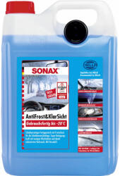 SONAX Téli Szélvédőmosó, -20°C 5L Sonax AntiFrost & Clear View