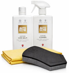 Autoglym Leather Clean & Protect Kit (Bőrápoló készlet)
