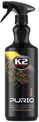 K2 Autó belsőtér tisztító pumpás spray 1 liter, K2 Purio Pro