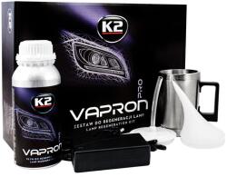 K2 Fényszóró felújító gőzölő készlet, K2 Vapron Pro D7900