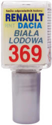 AraSystem Javítófesték Renault / Dacia Lodowa fehér 369 RNT 5mDo Arasystem 10ml