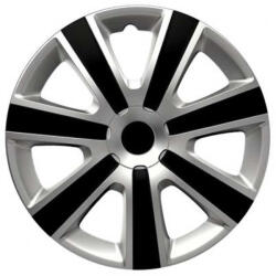 Argo Dísztárcsa (16) VR Silver-Black 4db-os garnitúra