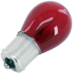 elta Izzó 12V/21W BA15s P21W piros Elta 389TB