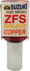 AraSystem Javítófesték Suzuki / Fiat Sedici ZFS Sunlight Copper Arasystem 10ml