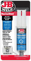 J-B Weld Kétkomponensű rugalmas, vízálló epoxy ragasztó Marine J-B Weld 50172