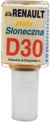 AraSystem Javítófesték Renault arany-napsárga D30 Arasystem 10ml