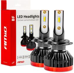 AMiO LED H7 6V-18V SMD +200% 6000K párban Amio