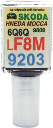 AraSystem Javítófesték Skoda Hneda Mocca 6Q6Q 9808 LF8M 9203 Arasystem 10ml