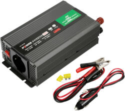 LAMPA Feszültség átalakító inverter (kamionos) 24V DC - 220 V AC 300 Watt, Lampa 98148