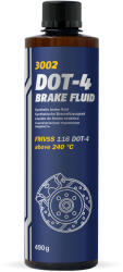 MANNOL Fékfolyadék DOT-4 490gr Mannol 3002