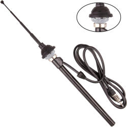  Antenna teleszkópos fekete AM3567 94cm (KSD02B) 93855