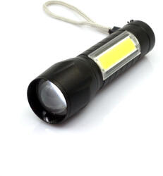 HD Elemlámpa akkumulátoros mini fém, 1000 lumen, 3: 1-ben GZ16035W