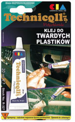Technicqll Plexi, ABS, PVC műanyag (lámpabúra) ragasztó 20ml Techicqll R-327