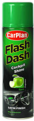 CarPlan Műszerfalápoló, fényes, alma illatú spray 500 ml, CarPlan Flash Dash Cockpit Shine