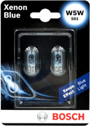 Bosch Izzó 12V/5W/2db W5W Bosch Xenon Blue 1987301033