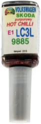 AraSystem Javítófesték Volkswagen / Skoda (lila) Hot Chili LC3L / 9885 E1 Arasystem 10ml