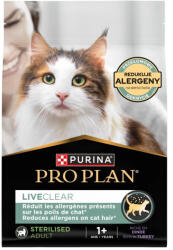 PRO PLAN LiveClear Sterilised turkey 2,8 kg