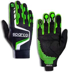 Sparco Hypergrip+ zöld kesztyű (Méret: 10(M)) (00209510NRVF) - iconink