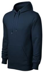 MALFINI Férfi pulóver, Malfini, Pamut, Sötétkék, 4XL