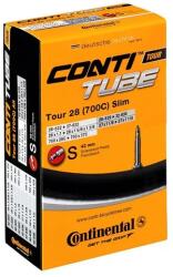Continental Tour28 Slim 622-642 x 28/37 (700c) DO sport trekking, cross belső gumi, FV42 (42 mm hosszú bontható szeleppel, presta)