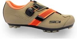Sidi Aertis női MTB SPD kerékpáros cipő, homokszínű-korall (Sand-Coral), 38-as